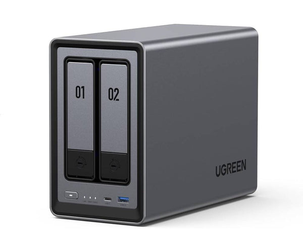 UGREEN NASync DXP2800｜2ベイ NAS 最大76TB対応 – ICHIBAKAN