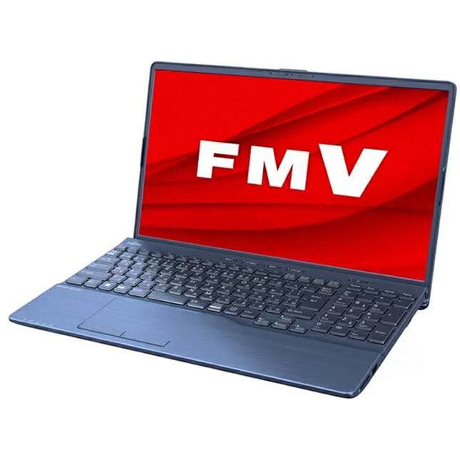 富士通 ノートパソコン アウトレット Office付き 新品 同様 Windows11 15.6インチ SSD 1TB 16GBメモリ Ryzen 7 フルHD DVD-RW Webカメラ FMV FUJITSU LIFEBOOK AH55/H3 FMVA55H3LC 訳あり