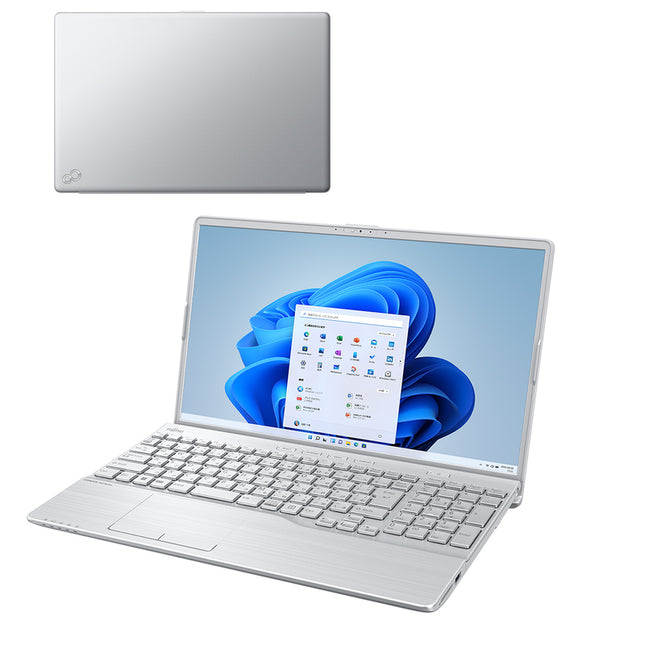 富士通 ノートパソコン アウトレット Office付き 新品 同様 Windows11 15.6インチ SSD 512GB 16GBメモリ Core i7 フルHD DVD-RW Webカメラ FMV FUJITSU LIFEBOOK WA3/G2 FMVAH03005 訳あり