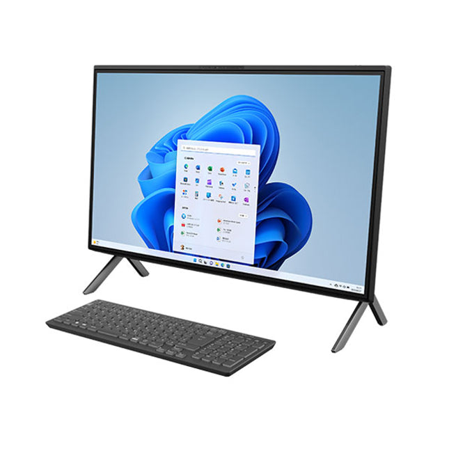 富士通 デスクトップパソコン アウトレット Office付き 新品 同様 Windows11 23.8インチ SSD 512GB 8GBメモリ Core i7 フルHD DVD-RW FMV FUJITSU ESPRIMO WF1/H3 FMVFH05001 訳あり