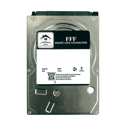 【公式】FFF SMART LIFE CONNECTED 内蔵HDD 500GB 2.5インチ SATA 回転数 5400rpm 6ヶ月保証 MAL2500SA-T54