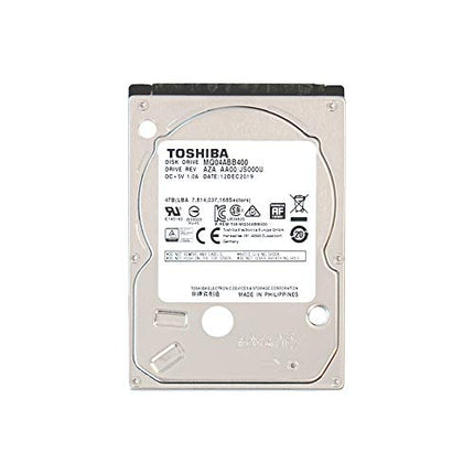 東芝 2.5インチ 内蔵ハードディスク 500GB SATA MQ01ACF050 (7200rpm 7mm 薄型) 【1年保証付き】