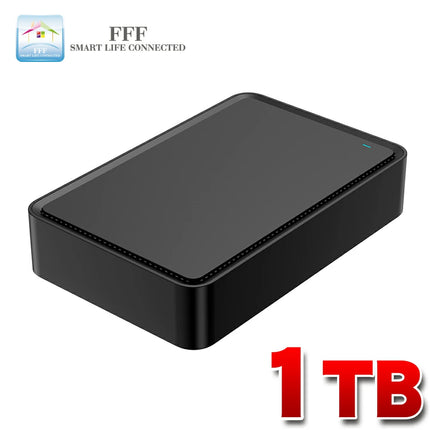 FFF SMART LIFE CONNECTED 外付けHDD 1TB TV録画対応 USB3.2 Gen1 Windows11 3.5インチ 1年保証 MAL31000EX3-BK