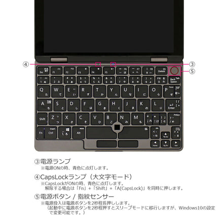 FFF UMPC Windows11 8インチ 日本語キーボード メモリ6GB ROM128GB FFF-PCM2B