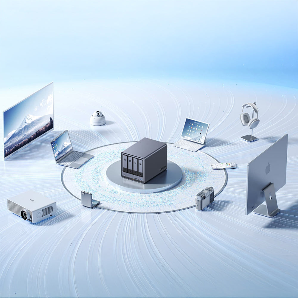 フィールドスリー、UGREENジャパンと正規代理店契約｜NASyncシリーズ8製品を発売開始