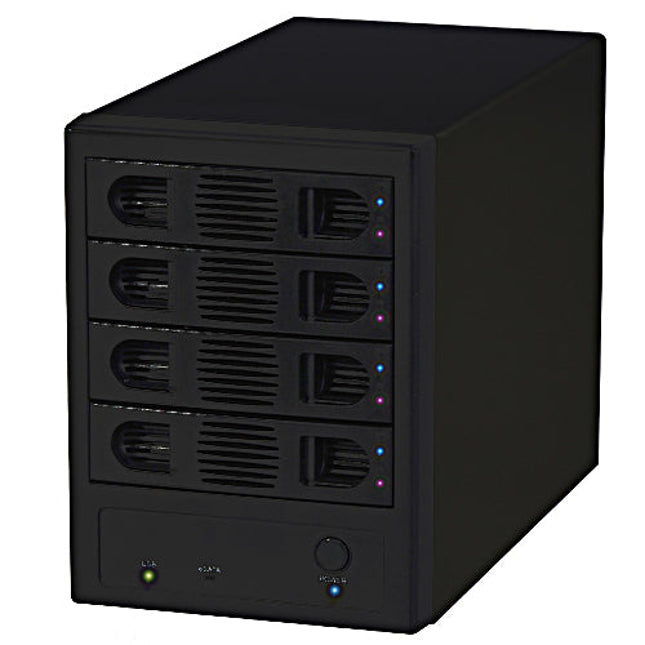 HDDケース 4台 外付け 大容量 最大96TB USB3.0 静音冷却 FFF MAL-3035SBKU3【公式】 FBA