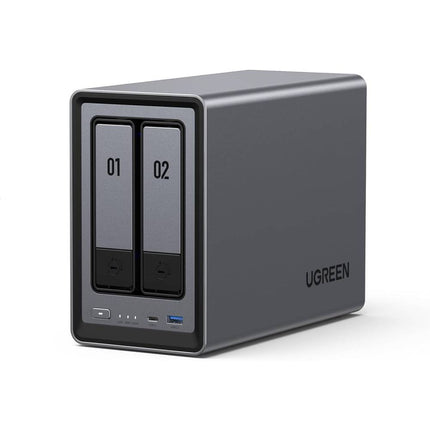 UGREEN NASync DXP2800｜2ベイ NASストレージ 最大76TB対応