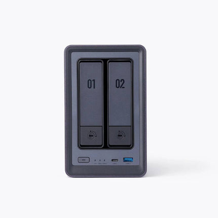 UGREEN NASync DXP2800｜2ベイ NASストレージ 最大76TB対応