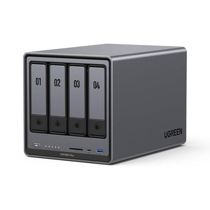 UGREEN NASync DXP4800 Plus｜4ベイ NASストレージ 最大168TB対応