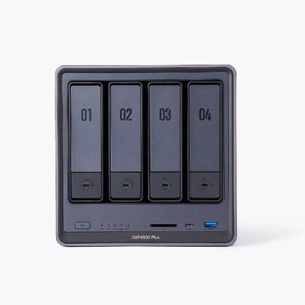 UGREEN NASync DXP4800 Plus｜4ベイ NASストレージ 最大168TB対応