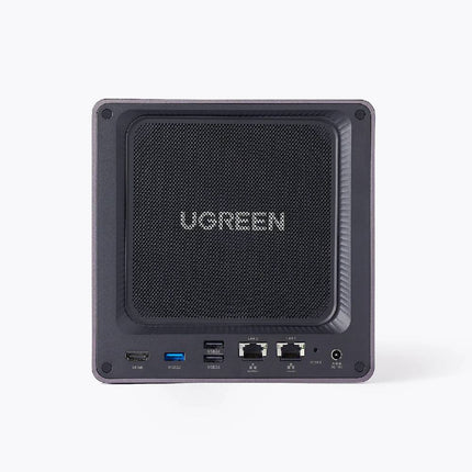 UGREEN NASync DXP4800 Plus｜4ベイ NASストレージ 最大168TB対応