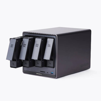UGREEN NASync DXP4800 Plus｜4ベイ NASストレージ 最大168TB対応