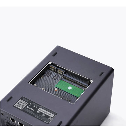 UGREEN NASync DXP4800 Plus｜4ベイ NASストレージ 最大168TB対応