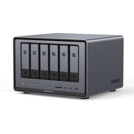 UGREEN NASync DXP6800 Pro｜6ベイ NASストレージ 最大196TB対応