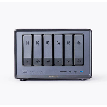 UGREEN NASync DXP6800 Pro｜6ベイ NASストレージ 最大196TB対応
