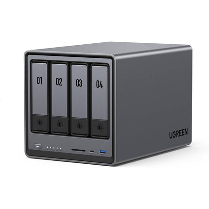 UGREEN NASync DXP4800｜4ベイ NASストレージ 最大136TB対応