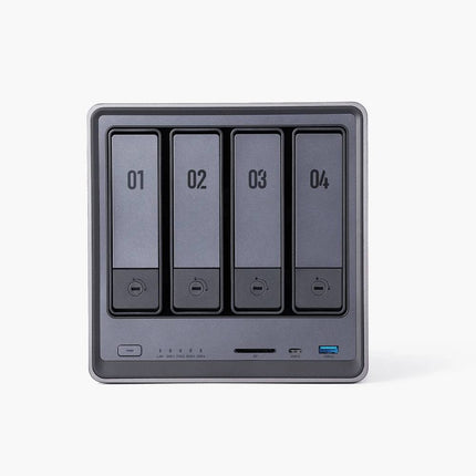 UGREEN NASync DXP4800｜4ベイ NASストレージ 最大136TB対応
