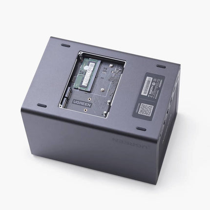 UGREEN NASync DXP4800｜4ベイ NASストレージ 最大136TB対応