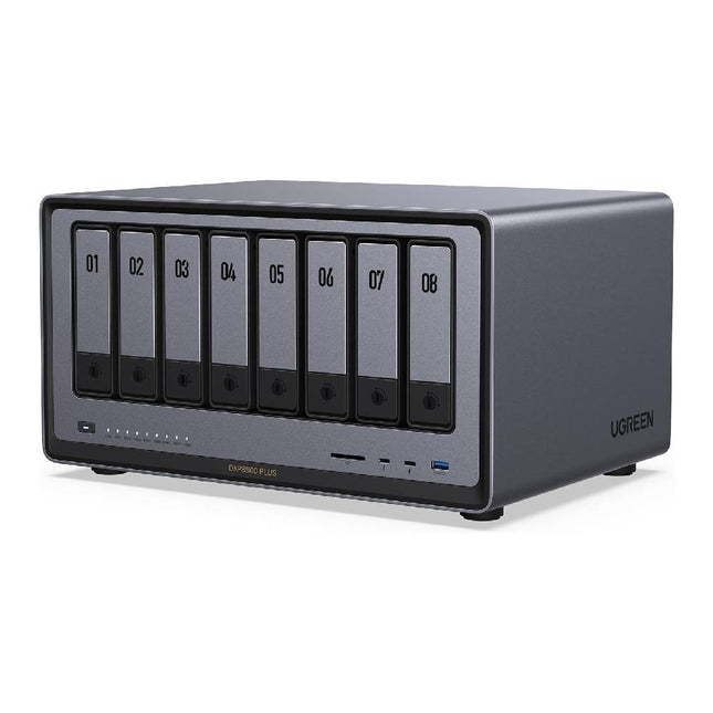 UGREEN NASync DXP8800 Plus｜8ベイ NASストレージ 最大256TB対応