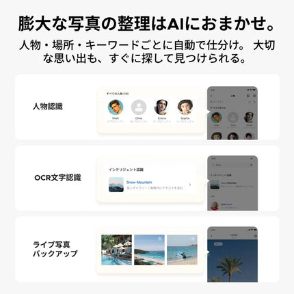 UGREEN NASync DH2300｜2ベイ NASストレージ 最大60TB対応