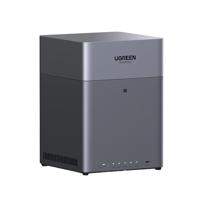 UGREEN NASync DH4300 Plus｜4ベイ NASストレージ 最大120TB対応