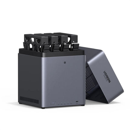 UGREEN NASync DH4300 Plus｜4ベイ NASストレージ 最大120TB対応