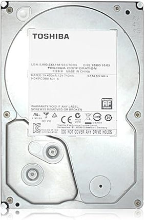 東芝 HDD 5TB 3.5インチ SATA 512e MD04ACA500 7200rpm 128MB リファービッシュ
