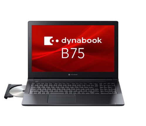 ノートパソコン 新品 同様 訳あり dynabook B75/HW SSD Core i5-1145G7 DVDマルチ 92万画素 SSD 256GB 16GB メモリ 15.6インチ HD Windows 11 A6BBHWBALACA