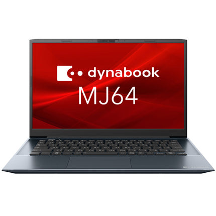 ノートパソコン Office付き 新品 同様 訳あり dynabook MJ64/KV SSD Core i5-1235U 92万画素 SSD 256GB 8GB メモリ 14.0インチ フルHD Windows 10 + Windows 11 Microsoft Office A6M4KVL87435 ダイナブック