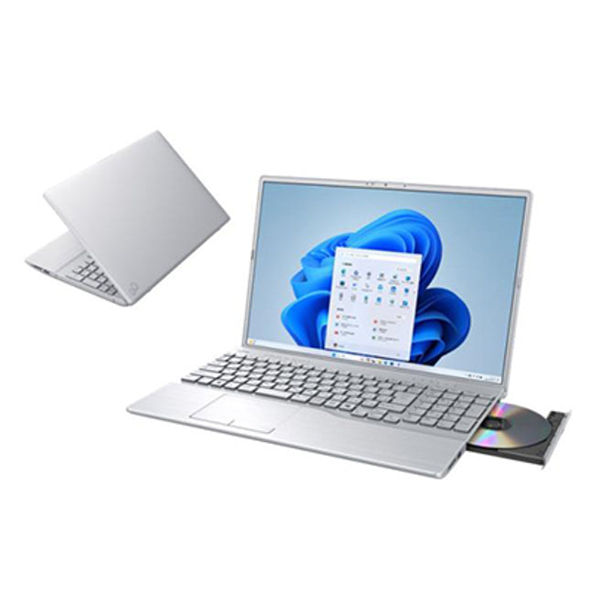 富士通 ノートパソコン アウトレット Office付き 新品 同様 Windows11 16インチ SSD 512GB 16GBメモリ Core i5 WUXGA DVD-RW Webカメラ FMV FUJITSU LIFEBOOK AH49/J3 FMVA49J3SZ 訳あり