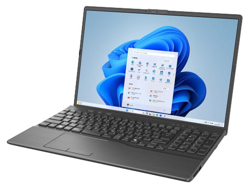 富士通 ノートパソコン アウトレット Office付き 新品 同様 Windows11 16インチ SSD 256GB 16GBメモリ Core i7 WUXGA DVD-RW Webカメラ FMV FUJITSU LIFEBOOK AH50/J3 FMVA50J3B 訳あり