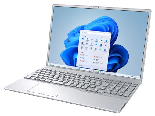 富士通 ノートパソコン アウトレット Office付き 新品 同様 Windows11 16インチ SSD 256GB 16GBメモリ Core i7 WUXGA DVD-RW Webカメラ FMV FUJITSU LIFEBOOK AH50/J3 FMVA50J3S 訳あり