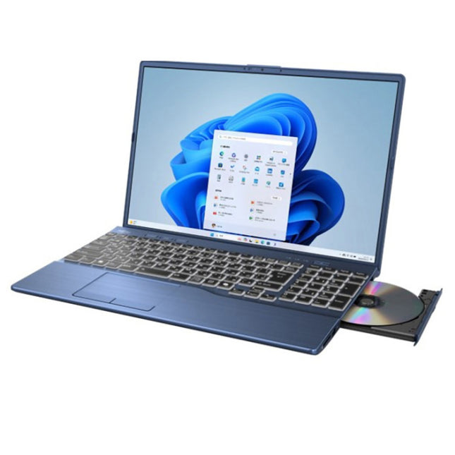 富士通 ノートパソコン アウトレット Office付き 新品 同様 Windows11 16インチ SSD 512GB 16GBメモリ Core i7 WUXGA DVD-RW FMV FUJITSU LIFEBOOK AH51/J3 FMVA51J3LZ 訳あり