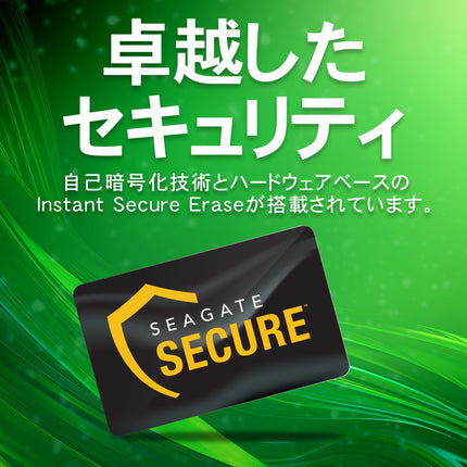 Seagate BarraCuda 2.5インチ 4TB 内蔵HDD ハードディスク シーゲイト バラクーダ HDD PC 6ヶ月保証 6Gb/s 128MB 5400rpm 正規代理店品 ST4000LM024