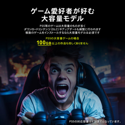 【公式】FFF SMART LIFE CONNECTED 外付けHDD 10TB TV録画対応 USB3.2 Gen1 Windows11 3.5インチ 1年保証 MAL310000EX3-BK