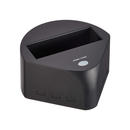 【公式】HDD ハードディスクケース 大容量ハードディスク 20TB対応 USB3.2 USB3.1 USB3.0 Gen1 2.5 3.5インチSATA両対応 クレードルスタンド MAL-4935SBKU3