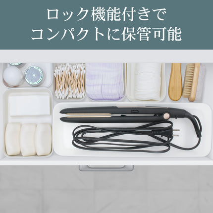 【公式】FEATHERAQUA ストレートアイロン ヘアアイロン マイナスイオン 24mm幅 ナノシルクプレート 特殊テフロン加工 耐熱ポーチ 海外対応 230℃ FA-SHI24シリーズ