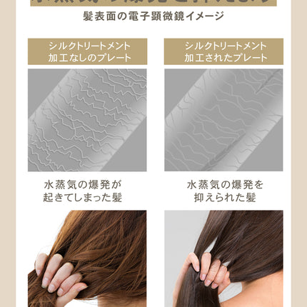 安いのに高機能！ストレートアイロンおすすめ｜FFF-RFI24 シリーズ 24mm ナノシルクプレート 人気モデル