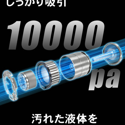 【公式】FFF 加熱式カーペットクリーナー ソファー 布団 布製品 FFF-SW01WH
