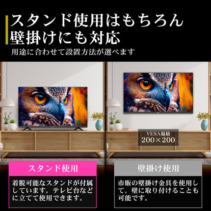 【公式】IRIE Google TV 32V型 ハイビジョン 外付けHDD番組録画 配信動画視聴 地上波視聴 Wチューナー搭載 FFF-TV32WG-RSL