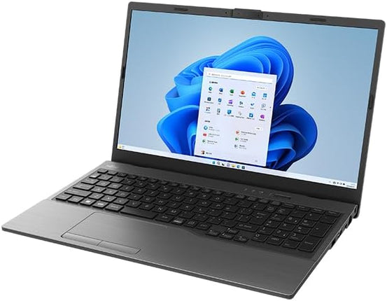 富士通 ノートパソコン アウトレット Office付き 新品 同様 Windows11 15.6インチ SSD 256GB 16GBメモリ Core i5 フルHD Webカメラ FMV FUJITSU FMV Lite 5315/H FMV5315HBC 訳あり