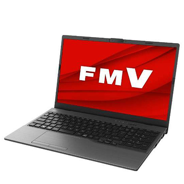 富士通 ノートパソコン アウトレット Office付き 新品 同様 Windows11 15.6インチ SSD 512GB 16GBメモリ Core i5 フルHD Webカメラ FMV FUJITSU FMV Lite 5515/H FMV5515HBB 訳あり