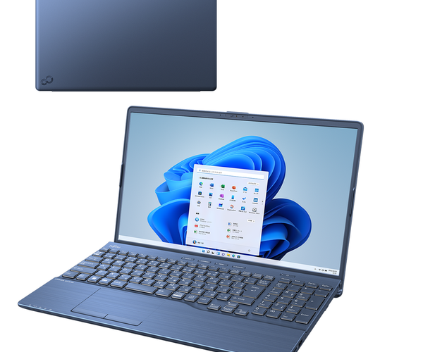 富士通 - Fujitsu LIFEBOOK ノートパソコン Windows11 （A2） 富士通 ノートパソコン Office付き FMVA40HLJ2 新品同様 – ICHIBAKAN