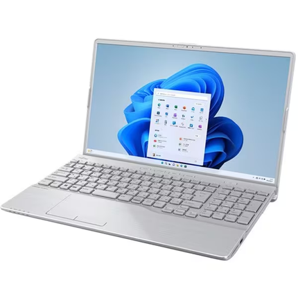 富士通 ノートパソコン アウトレット Office付き 新品 同様 Windows11 15.6インチ SSD 512GB 16GBメモリ Core i5 フルHD DVD-RW Webカメラ FMV FUJITSU LIFEBOOK AH47/H3 FMVA47H3SC 訳あり