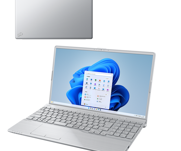 富士通 ノートパソコン アウトレット Office付き 新品 同様 Windows11 