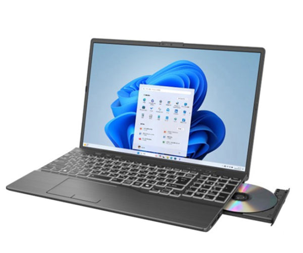 富士通 ノートパソコン office付き FMVA51J3BZ 新品同様 – ICHIBAKAN