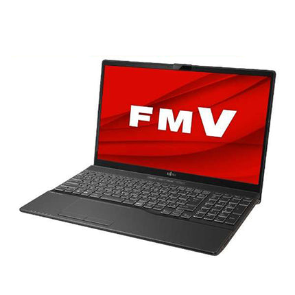 富士通 ノートパソコン アウトレット Office付き 新品 同様 Windows11 15.6インチ SSD 512GB 16GBメモリ Ryzen 7 WUXGA DVD-RW Webカメラ FMV FUJITSU LIFEBOOK AH52/J3 FMVA52J3BB 訳あり