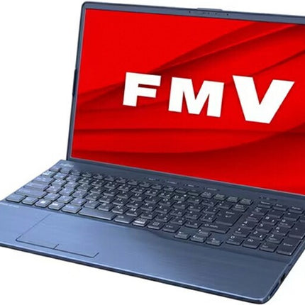 富士通 ノートパソコン アウトレット Office付き 新品 同様 Windows11 15.6インチ SSD 1TB 16GBメモリ Ryzen 7 フルHD DVD-RW Webカメラ FMV FUJITSU LIFEBOOK AH55/H3 FMVA55H3LC 訳あり