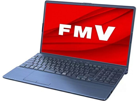 富士通 ノートパソコン アウトレット Office付き 新品 同様 Windows11 15.6インチ SSD 1TB 16GBメモリ Ryzen 7 フルHD DVD-RW Webカメラ FMV FUJITSU LIFEBOOK AH55/H3 FMVA55H3LC 訳あり