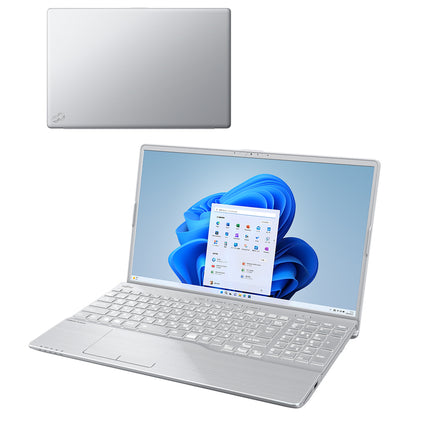 富士通 ノートパソコン アウトレット Office付き 新品 同様 Windows11 15.6インチ SSD 512GB 16GBメモリ Core i7 フルHD DVD-RW Webカメラ FMV FUJITSU LIFEBOOK WA3/H2 FMVAH08002 訳あり